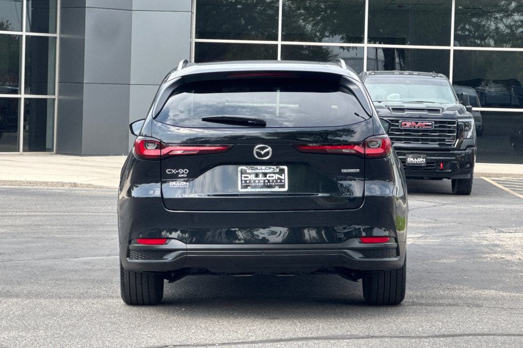 Certified 2026 MAZDA CX-90 3.3 Turbo w/ Select Package AWD/4WD image 8