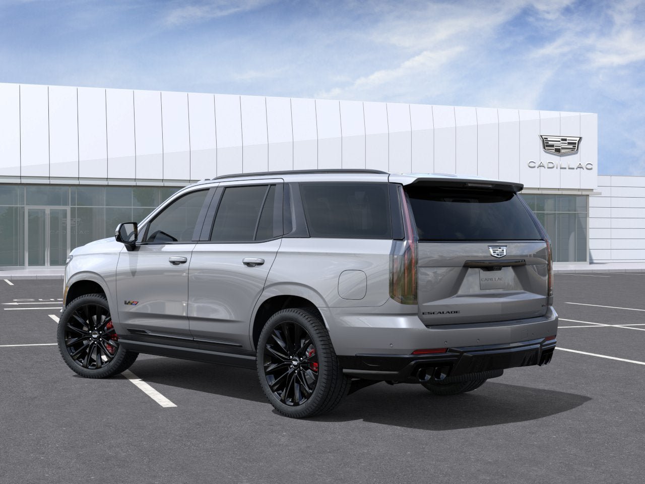 New 2026 Cadillac Escalade V w/ LPO, ONYX Package AWD/4WD image 3