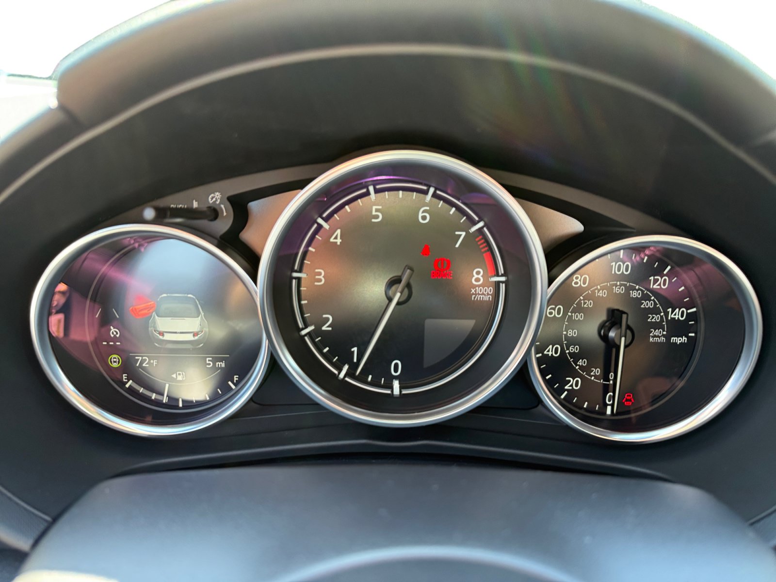 New 2026 MAZDA MX-5 Miata Club RWD image 11