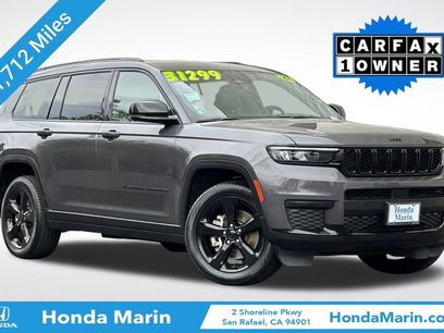 Used 2023 Jeep Grand Cherokee L Laredo