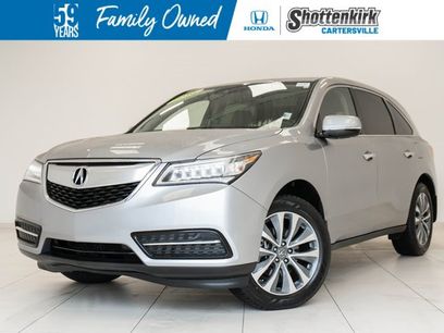 Used 2016 Acura MDX SH-AWD w/ Tech & Entertainment