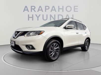 Used 2016 Nissan Rogue SL w/ SL Premium Package