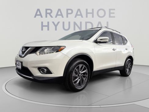 Used 2016 Nissan Rogue SL w/ SL Premium Package AWD/4WD image 1