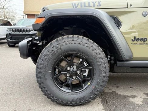 New 2026 Jeep Wrangler Willys image 16
