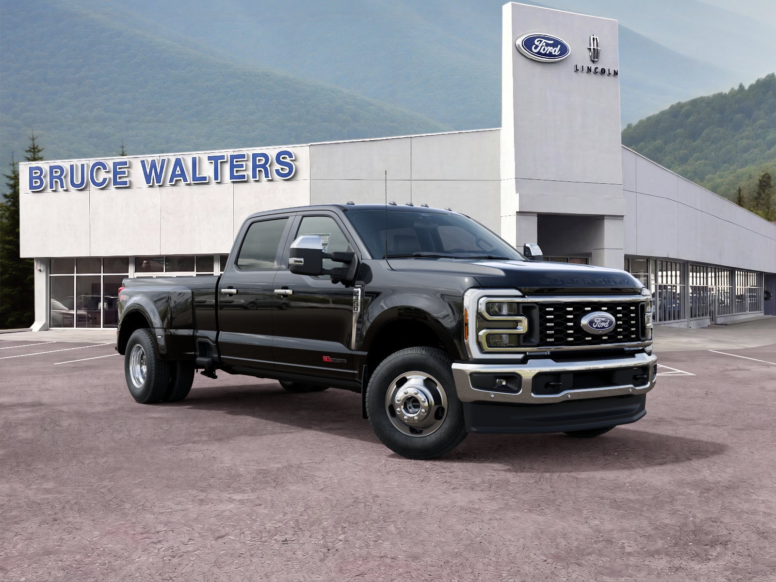 New 2027 Ford F350 Lariat w/ Lariat Ultimate Package AWD/4WD image 4