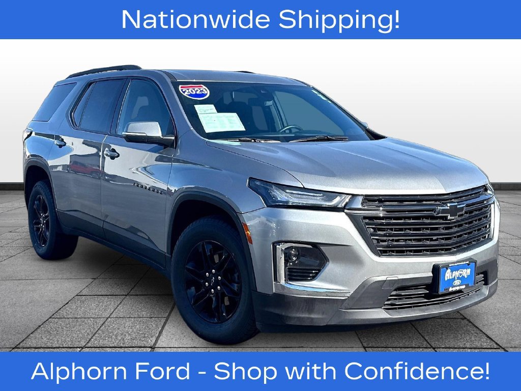 Used 2023 Chevrolet Traverse LT w/ Midnight/Sport Edition AWD/4WD image 1