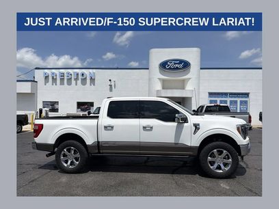 Used 2021 Ford F150 Lariat w/ Equipment Group 502A High