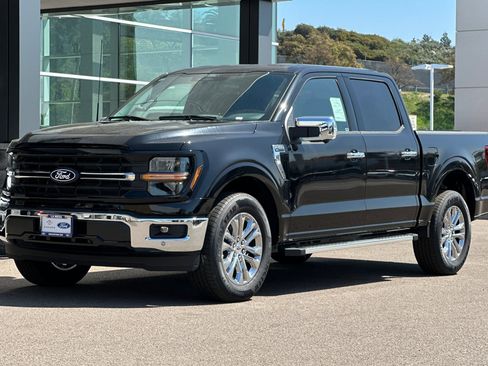 New 2025 Ford F150 XLT w/ Equipment Group 302A MID image 7