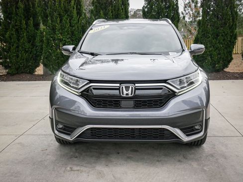 Used 2021 Honda CR-V Touring image 3