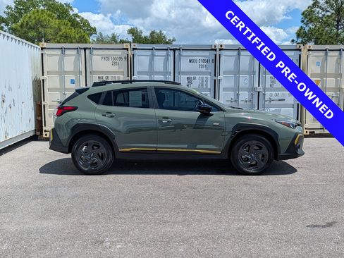 Used 2024 Subaru Crosstrek 2.5i Sport w/ Crosstrek Mirror Package AWD/4WD image 3