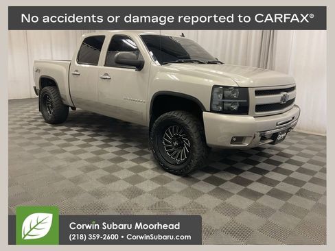 Used 2009 Chevrolet Silverado 1500 LT w/ Power Pack Plus AWD/4WD image 1