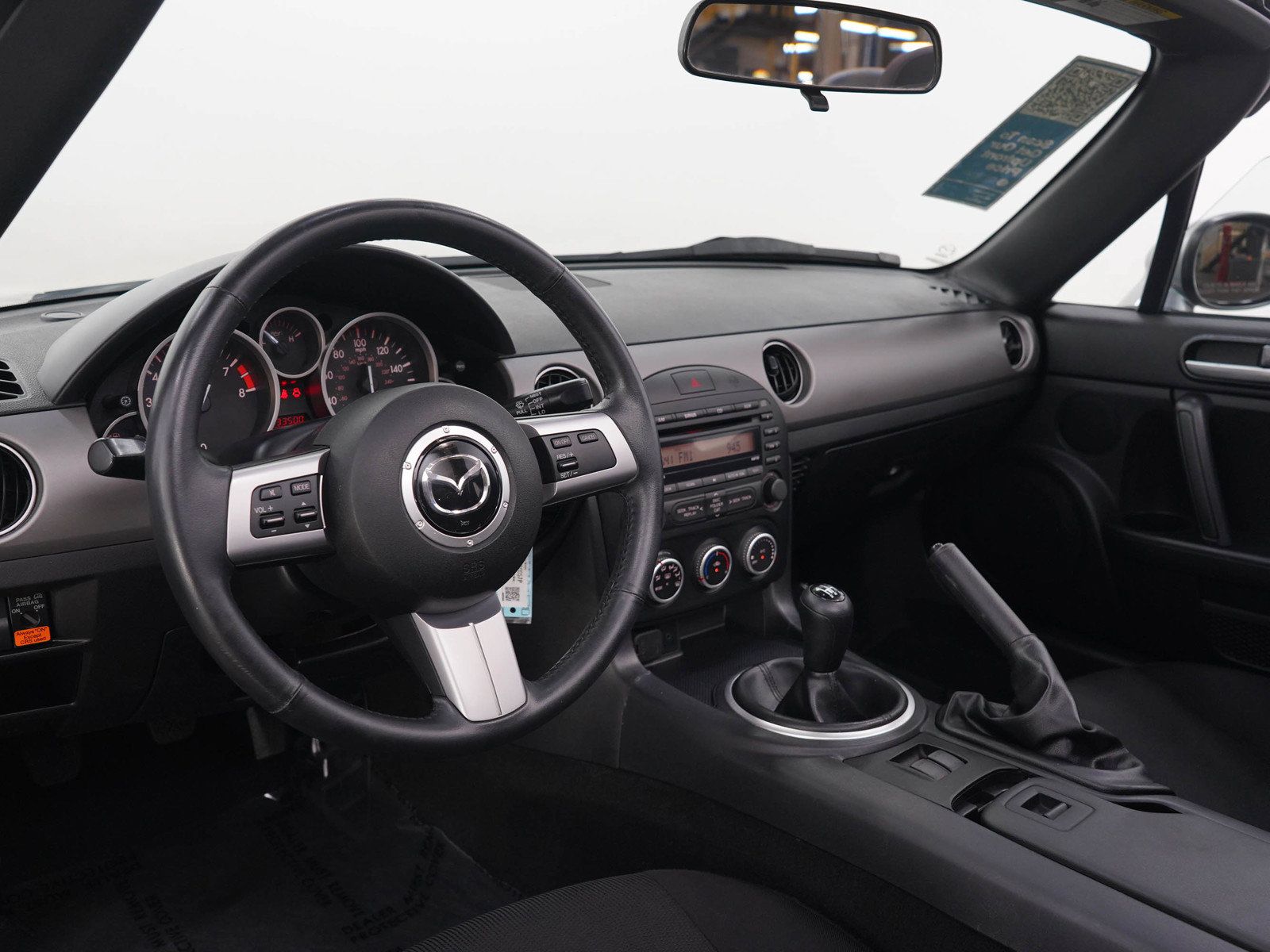 Used 2010 MAZDA MX-5 Miata Sport w/ Convenience Pkg RWD image 15