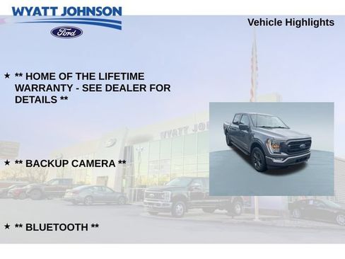 Used 2023 Ford F150 XLT w/ Equipment Group 302A High AWD/4WD image 5