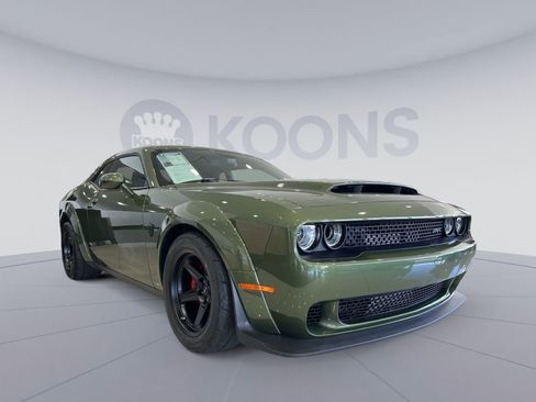 Used 2018 Dodge Challenger SRT Demon w/ Leather Front Seat Group RWD image 8