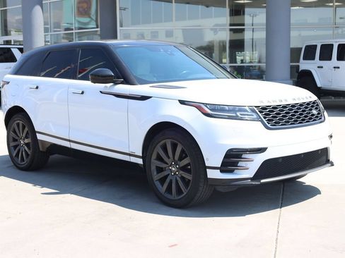 Used 2018 Land Rover Range Rover Velar R-Dynamic SE AWD/4WD image 8