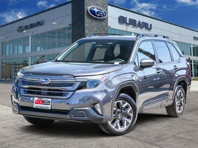 Certified 2026 Subaru Forester Premium