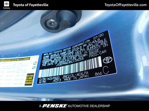 Used 2021 Toyota Corolla LE FWD image 8