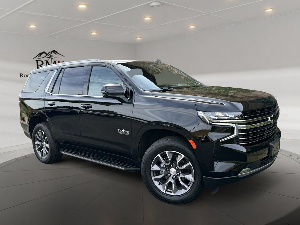 Used 2023 Chevrolet Tahoe LT w/ Luxury Package AWD/4WD image 1