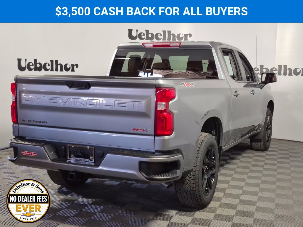 New 2026 Chevrolet Silverado 1500 RST w/ RST Select Package AWD/4WD image 7