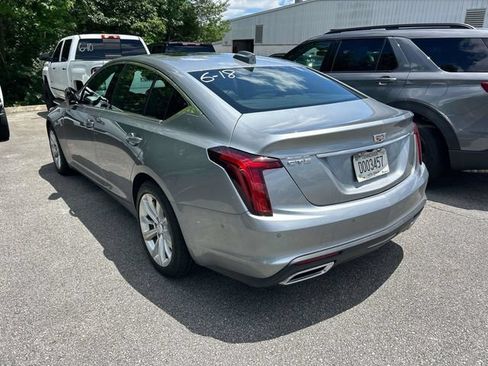 Used 2025 Cadillac CT5 Premium Luxury RWD image 5