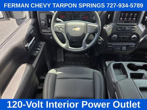 New 2026 Chevrolet Silverado 2500 W/T w/ WT Convenience Package RWD image 17