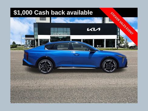 New 2026 Kia K4 GT-Line Turbo FWD image 1