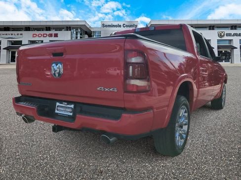 Certified 2022 RAM 1500 Laramie w/ Sport Appearance Package image 8