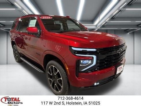 New 2026 Chevrolet Tahoe RST w/ Comfort Package AWD/4WD image 2