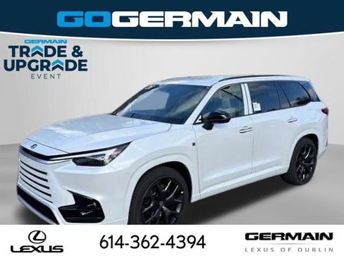 New 2026 Lexus TX 500h AWD image 1