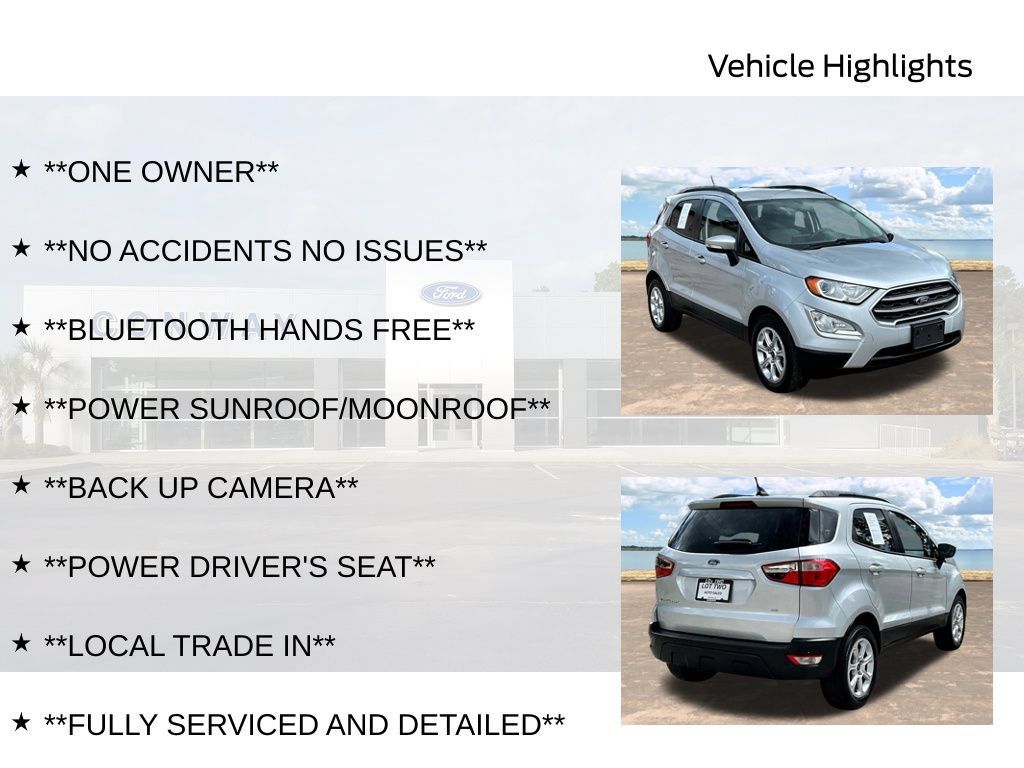 Certified 2021 Ford EcoSport SE FWD image 6