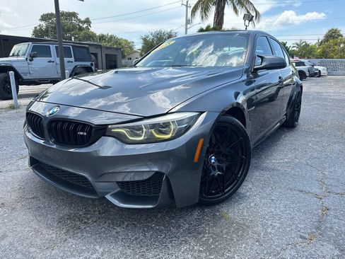 Used 2018 BMW M3 RWD image 1