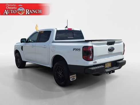 Certified 2025 Ford Ranger Lariat w/ FX4 Off-Road Package AWD/4WD image 3