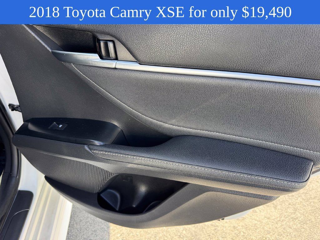 Used 2018 Toyota Camry XSE w/ Audio Package FWD image 14