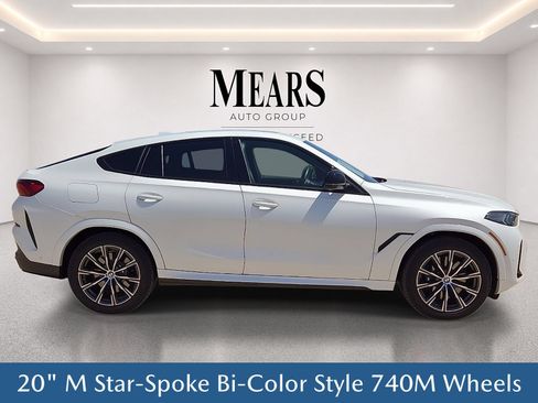 Used 2026 BMW X6 M60i AWD/4WD image 7