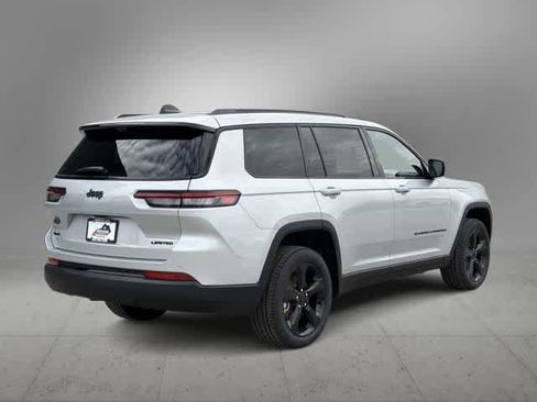 New 2025 Jeep Grand Cherokee L Limited w/ Luxury Tech Group II image 8