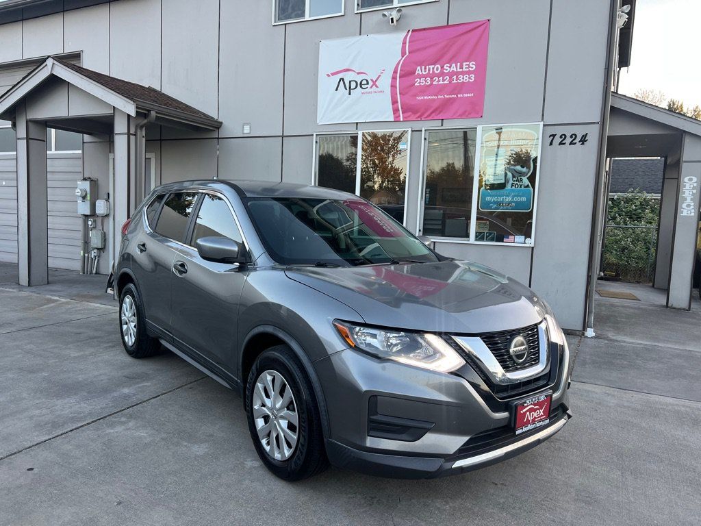Used 2018 Nissan Rogue S FWD image 1