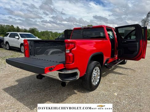 Used 2024 Chevrolet Silverado 2500 LTZ w/ LTZ Premium Package AWD/4WD image 39