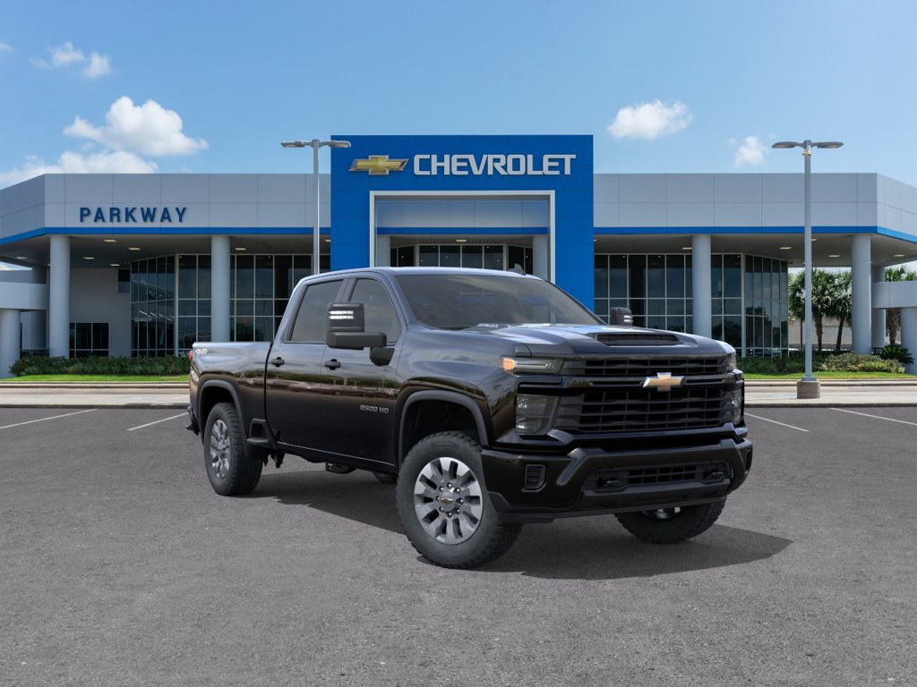 New 2026 Chevrolet Silverado 2500 Custom w/ Custom Convenience Package AWD/4WD image 1
