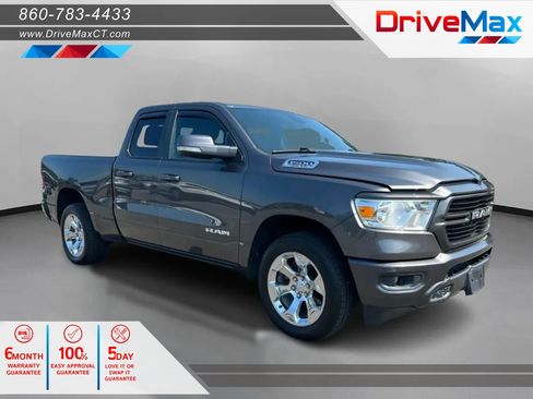 Used 2019 RAM 1500 Big Horn AWD/4WD image 1