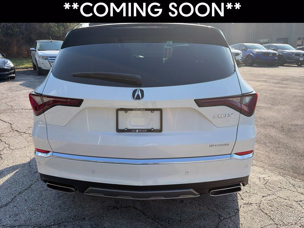 Used 2025 Acura MDX w/ Technology Package AWD/4WD image 6