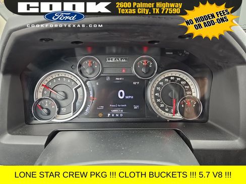 Used 2017 RAM 1500 Lone Star image 8