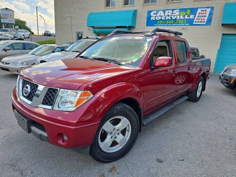 Used 2007 Nissan Frontier LE w/ Rockford Fosgate Pkg RWD image 3