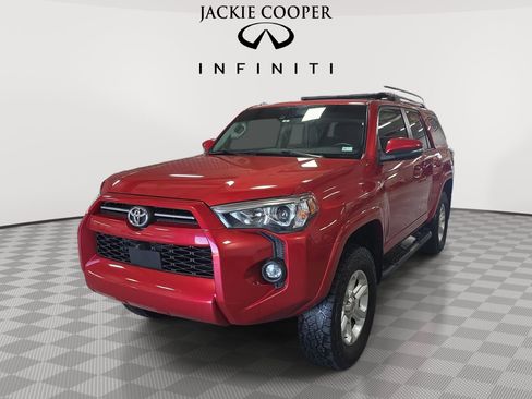 Used 2022 Toyota 4Runner SR5 Premium w/ Moonroof Package image 1