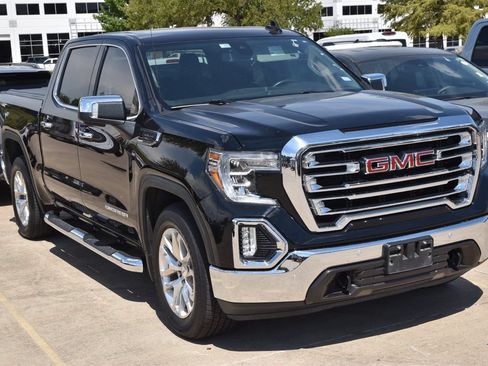 Used 2019 GMC Sierra 1500 SLT w/ Driver Alert Package I RWD image 4