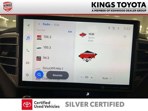 Certified 2022 Toyota Tundra Limited w/ TRD Off-Road Package AWD/4WD image 16