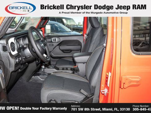 New 2026 Jeep Wrangler Sport S image 15