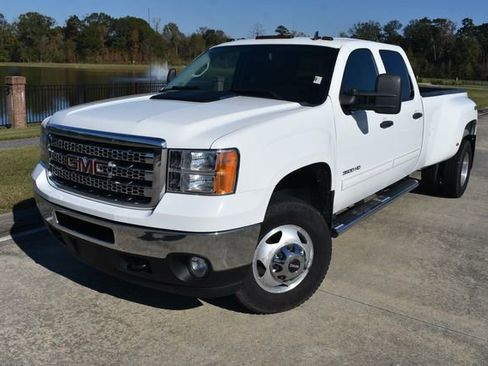 Used 2014 GMC Sierra 3500 SLE w/ SLE Preferred Package image 6