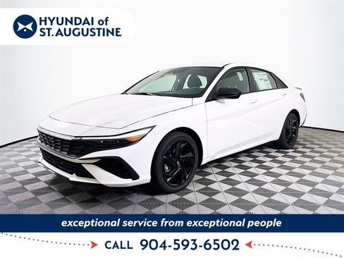 New 2026 Hyundai Elantra Sport FWD image 1