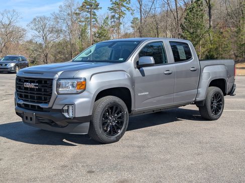Used 2022 GMC Canyon Elevation image 5