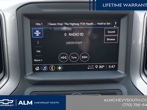 New 2025 Chevrolet Silverado 1500 Custom AWD/4WD image 37